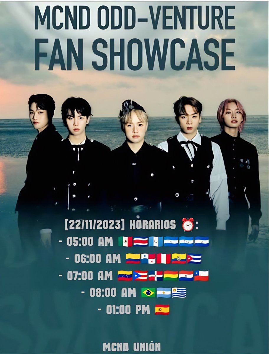 mcndunion_'s tweet photo. 📢Hola gem, aquí los horarios y las metas para este CB. ^^

Por favor tratemos de alcanzar las metas. 

(Si algún horario está incorrecto por favor háganlo saber) 💎✨

#MCND #엠씨엔디
#ODD_VENTURE #오드벤처 https://t.co/nUX59epyVC