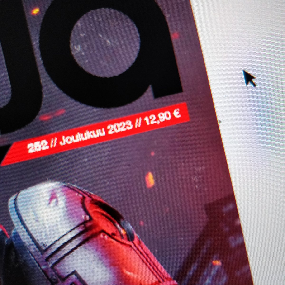 Joulukuun Pelaaja-lehti on mennyt painoon! Parin viikon päästä kolahtaa!