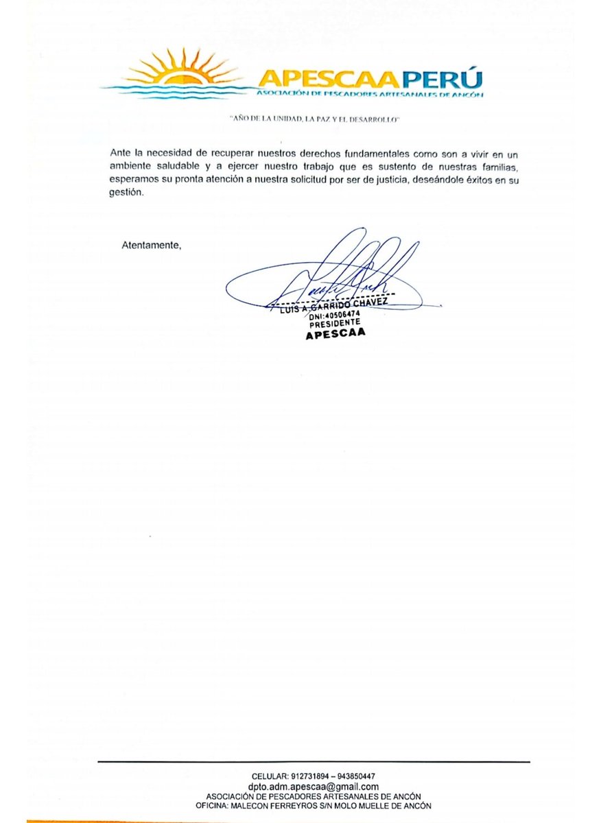 FrenteDefensaPE's tweet photo. Pescadores artesanales de zonas afectadas por hidrocarburos solicitan autorización para retomar actividades; sin embargo, el Estado NO aprueba el Plan de Remediación propuesto por @Repsol y los estudios establecen la toxicidad de productos marinos.
#HaztecargoRepsol https://t.co/KcdPpg9LQ7