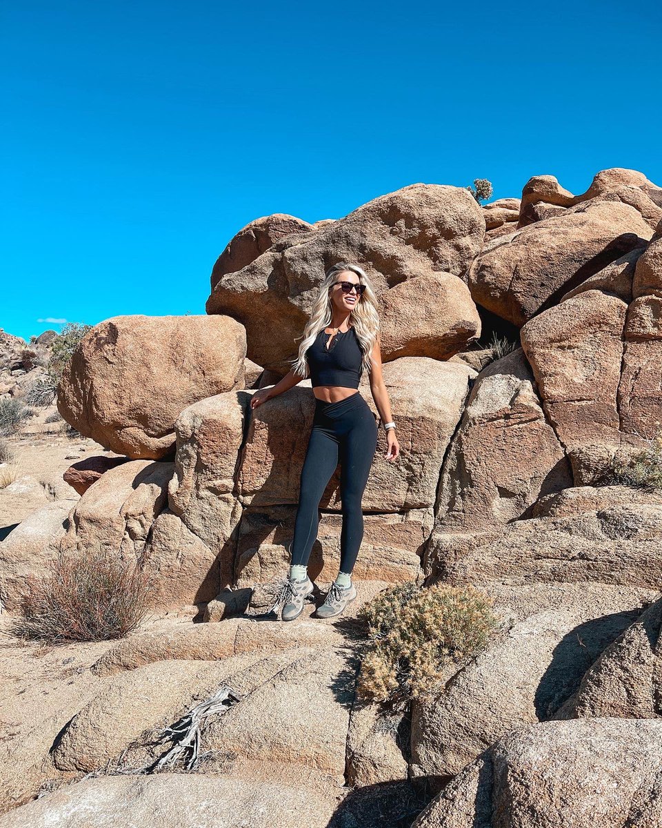 Visited Joshua Tree over the weekend, have you been? 🌵🫶🏼