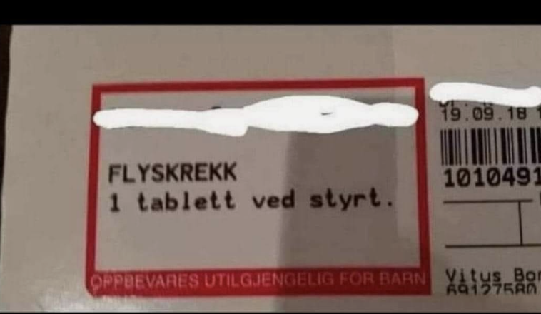 tagero74's tweet photo. Skal du ut å reise, så gjør som jeg gjorde.
Tok kontakt med min fastlege, så sa jeg finnes det noen medisinsk kur mot flyskrekk.
Ved full panikk ta 1stk.tablett ved styrt istedetfor en pakke #paracet . https://t.co/spJVWMWMZ7