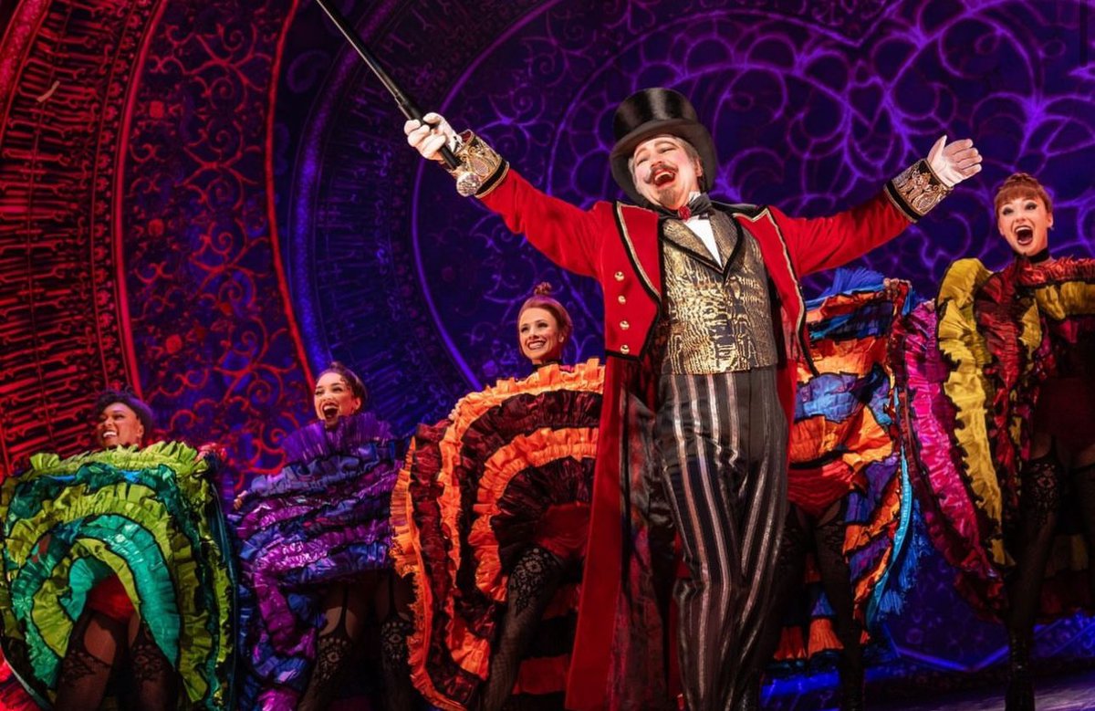 kresleycole's tweet photo. The talented Robert Petkoff did an interview for his role of Harold Zidler in the North American tour of Moulin Rouge and he gave a shoutout to Kresley and the Immortals After Dark series and its readers. We absolutely love Robert and wish him the very best on his tour! [Naomi] https://t.co/KdoGltm48k