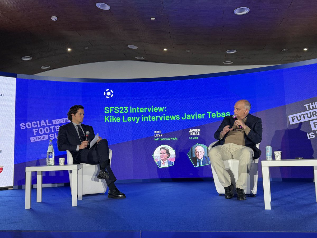 Hoy he podido ser parte del <a href="/SF_Summit/">SFS</a> en Roma para dar mi visión sobre el futuro del futbol europeo y cómo abordar los próximos retos de la industria.