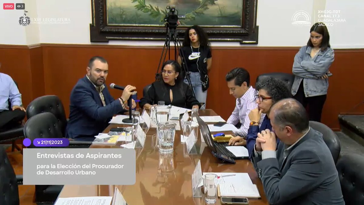 cpsseajal's tweet photo. 🟢El @cpsseajal presente en las entrevistas de las personas aspirantes a la Procuraduría de Desarrollo Urbano del Estado de Jalisco, #PRODEUR, realizadas por el @LegislativoJal.
📽️Síguelas #EnVivo
▶️https://t.co/Fc0xWDVBC8 https://t.co/buvKrx7ucG