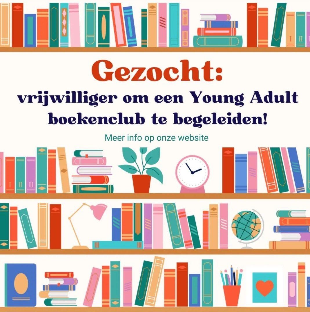 TamaSutraaa's tweet image. Laatste keer dat ik jullie hier mee lastigval maar het is echt DRINGEND: ik ben op zoek naar iemand die een YA-boekenclub wilt begeleiden. Alle organisatie doe ik zelf, ik zoek iemand die de gesprekken wat kan (bege)leiden. 1x om de 2 maanden, maandagavond, Anderlecht! RT pls 🥺