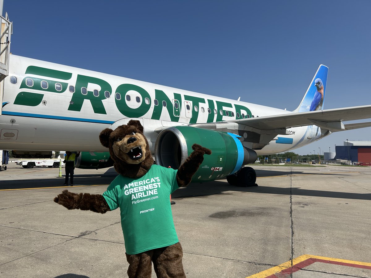 CVGairport's tweet photo. .@FlyFrontier is opening a new crew base at CVG Airport in May 2024! 🎉

To celebrate, Frontier is offering fares from $39 when purchased by Nov. 24, 2023. These fares are valid through Dec. 20, 2023.

Book today: https://t.co/PUFObYFynP https://t.co/Vm8wWQ2Vgn
