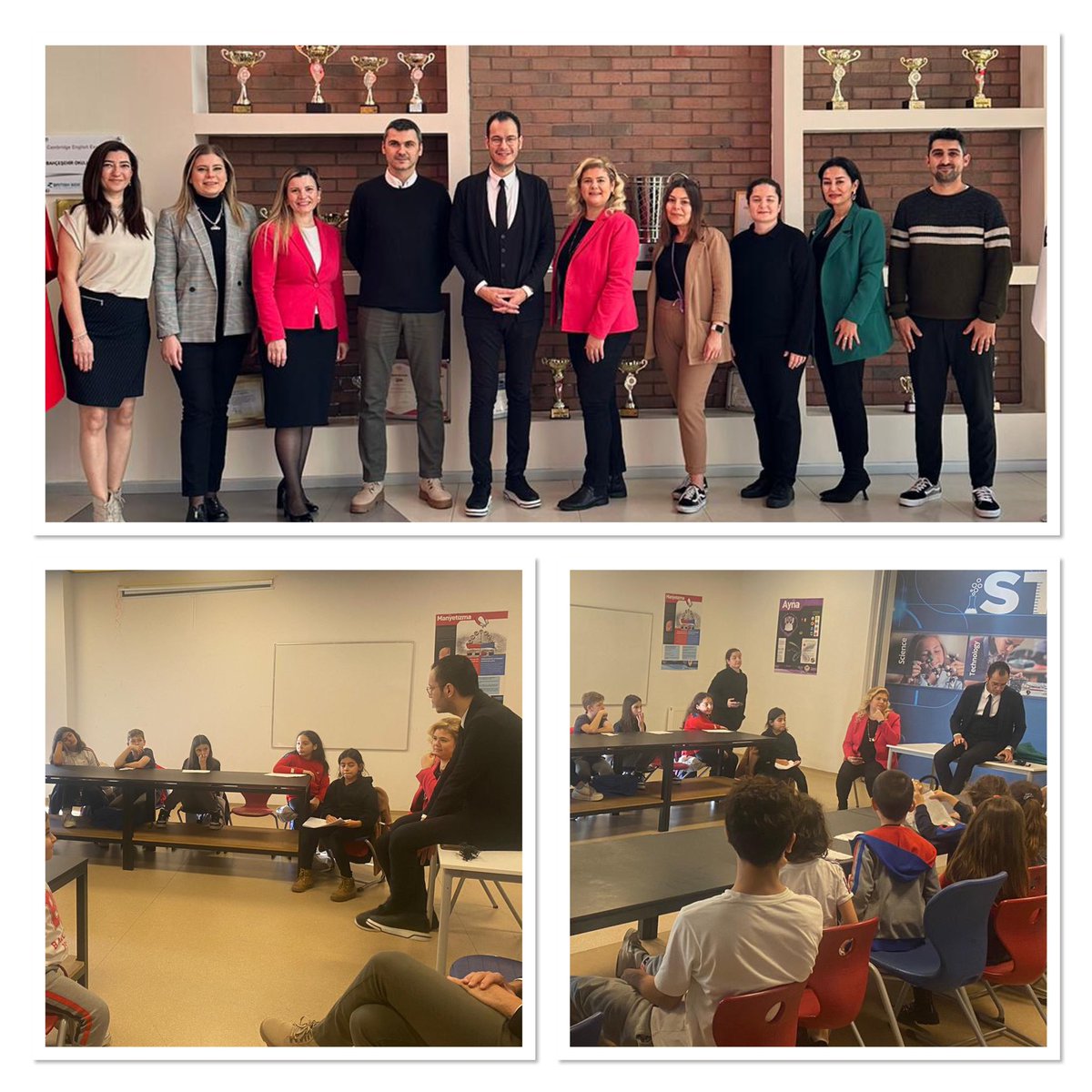 Yegam Eğitim Başkanı Doç. Dr. Yavuz Samur “Oyun Dostu Okul” projesine eklenen Çekmeköy kampüsümüzü ziyaret ederek öğrencilerimizin daha verimli oyun alanlarına sahip olabilmeleri için gözlemlerini yaptılar. Değerli paylaşımları için teşekkürlerimizi sunarız.