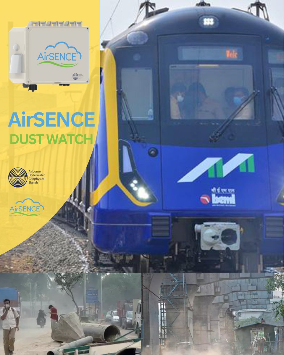 📢The 1st batch of #AirSENCE DUST-WATCH is ready to ship to #Mumbai,#India,and we are excited to see hundreds of AirSENCE deployed across the city! AirSENCE DUST-WATCH is a tailor-made solution for continuous particulate pollution monitoring in real time.  #AirQuality