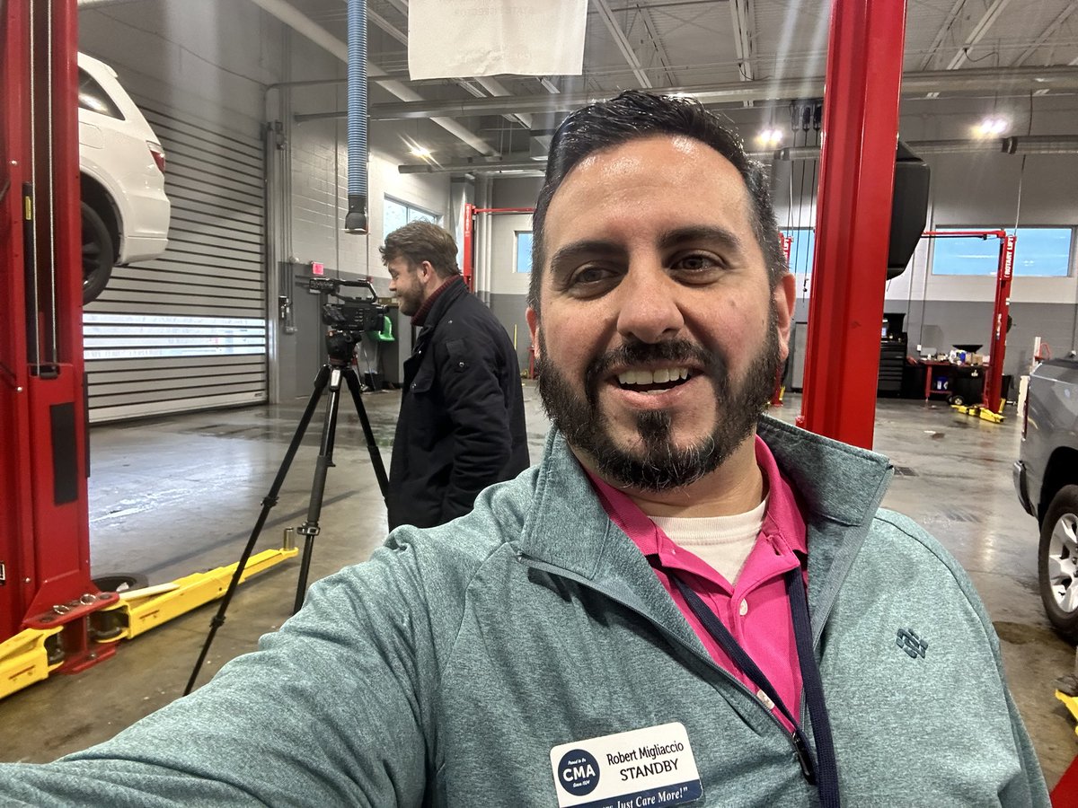 Behind the scenes with WHSV <a href="/WHSVStaley/">Mike Staley</a>