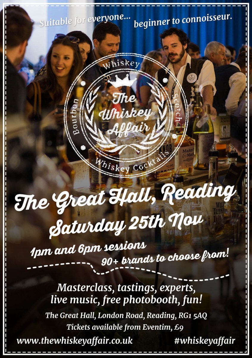 The Whiskey Affair (@whiskeyaffair) on Twitter photo . <a href="/berkshire_live/">Berkshire Live</a> We can't wait to come back to #Reading on Saturday 25th Nov, come and join us for whisk(e)y and cocktails! #whisky #scotch #cocktails #bourbon #rye #cocktail #singlemalt buff.ly/3vBiddU . <a href="/berkshire_live/">Berkshire Live</a> We can't wait to come back to #Reading on Saturday 25th Nov, come and join us for whisk(e)y and cocktails! #whisky #scotch #cocktails #bourbon #rye #cocktail #singlemalt buff.ly/3vBiddU