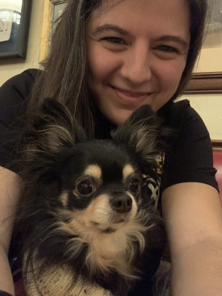 elly_lakes's tweet photo. It is important to celebrate every achievement in life! Do you agree? After receiving my new 3 years Japanese visa, last weekend I enjoyed great Italian and Japanese food, and I also met a special friend ๐ถ
#ellylakes #InsideJapan #celebration https://t.co/8pEasPzQYG