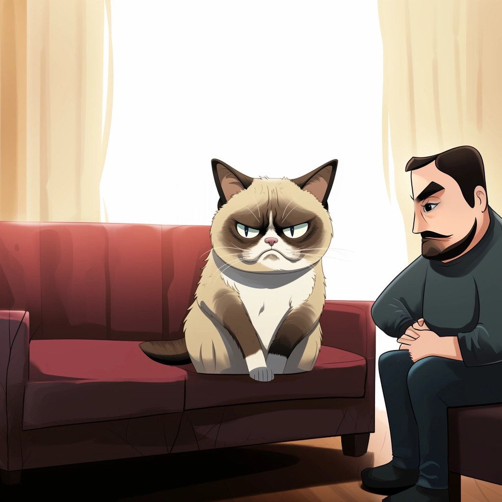Want to talk about feelings? How about the feeling of not owning any grumpycatcoin in the next bullrun?