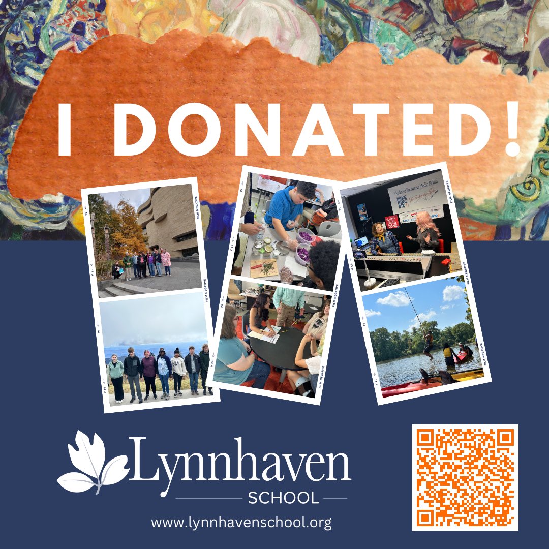 Help me support <a href="/LynnhavenSchool/">Lynnhaven School</a> - don’t wait until #GivingTuesday make your best gift today! tinyurl.com/4rba2ctp