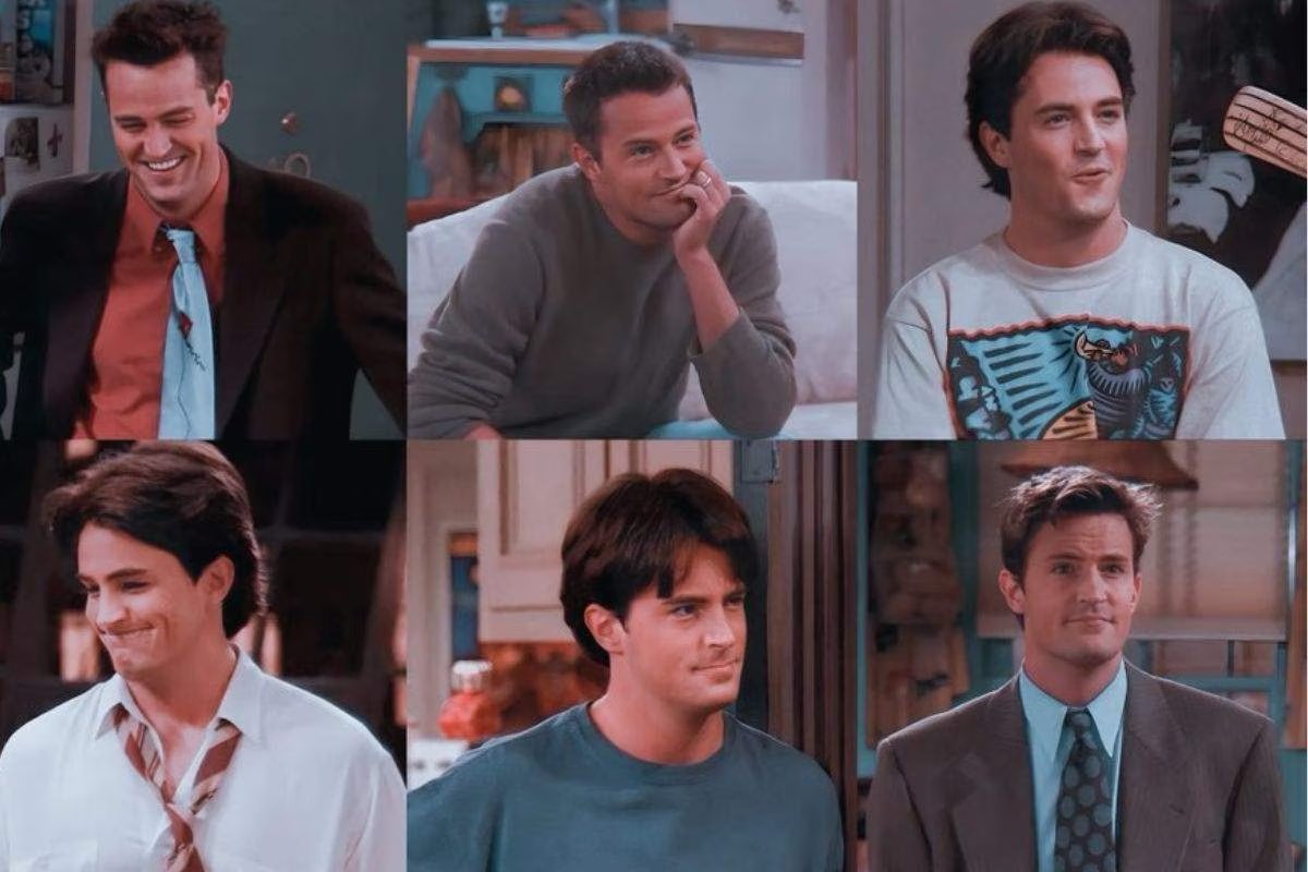 NoContxtBing's tweet photo. “Thank you for showing up at work when you weren’t well, and then being completely brilliant.” 

Lisa Kudrow to Matthew Perry. https://t.co/PiCWSmqkSZ