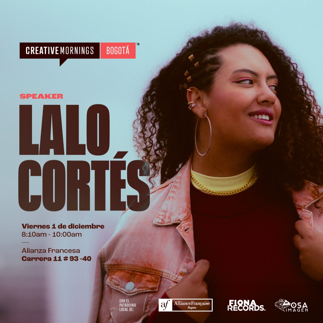 Bogota_CM's tweet photo. ¿Cerramos juntos el 2023?☕️🌞
Dicen que su voz eriza la piel, es pura candela y representa a muchos 🔥. La talentosa e imparable @LaloCortesmusic estará con nosotros el viernes 1 de diciembre en la @AFBogota (Chicó)🎶
Regístrate aquí ▶️ https://t.co/gLq4R4KAcq
#CMrhythm #CMBog https://t.co/cLqriuTTU3