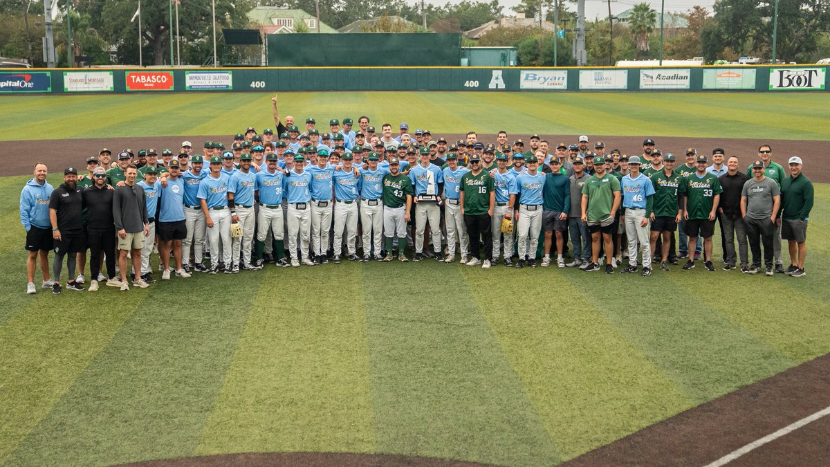 Tulane Baseball tweet media