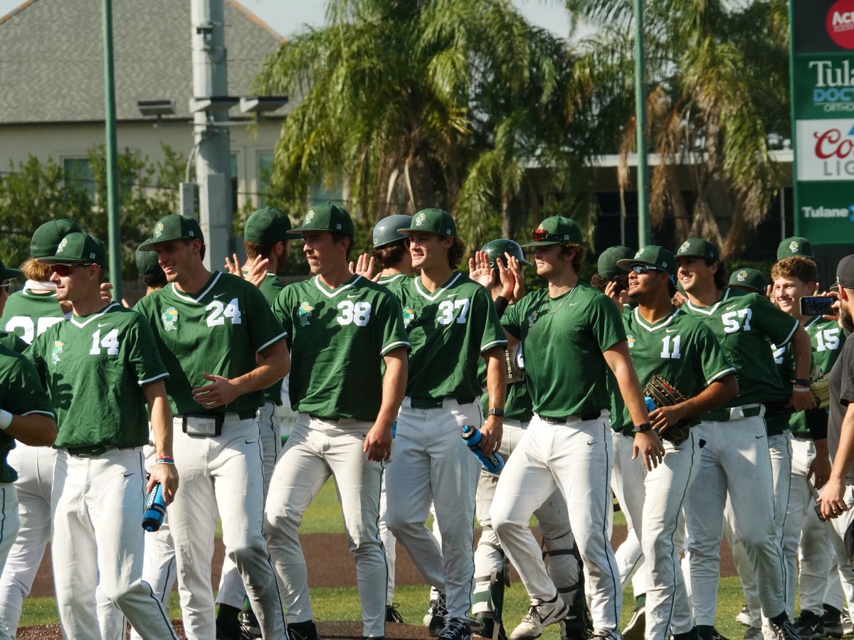 Tulane Baseball tweet media