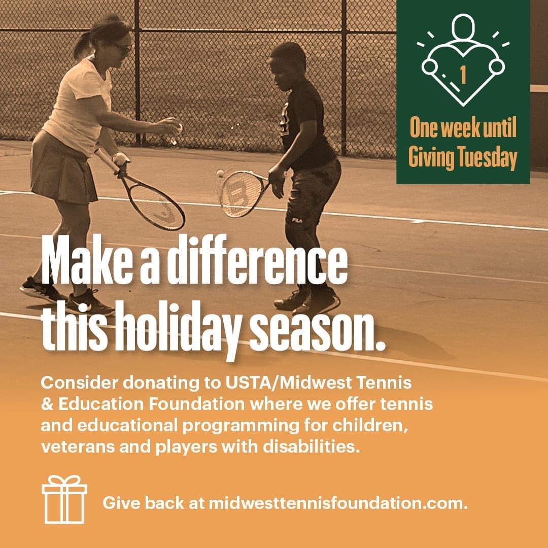USTA Midwest Tennis & Education Foundation tweet media