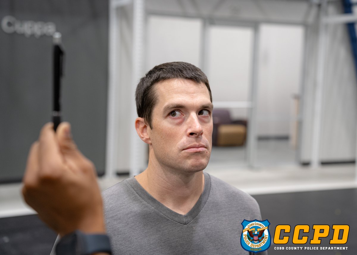 Recruits are training standardized field sobriety testing under certified Drug Recognition Experts on our DUI Taskforce. After graduation, they'll skillfully ensure Cobb County roads stay safe. Ready to join? Explore careers at joincobbpolice.com. #PoliceTraining #police