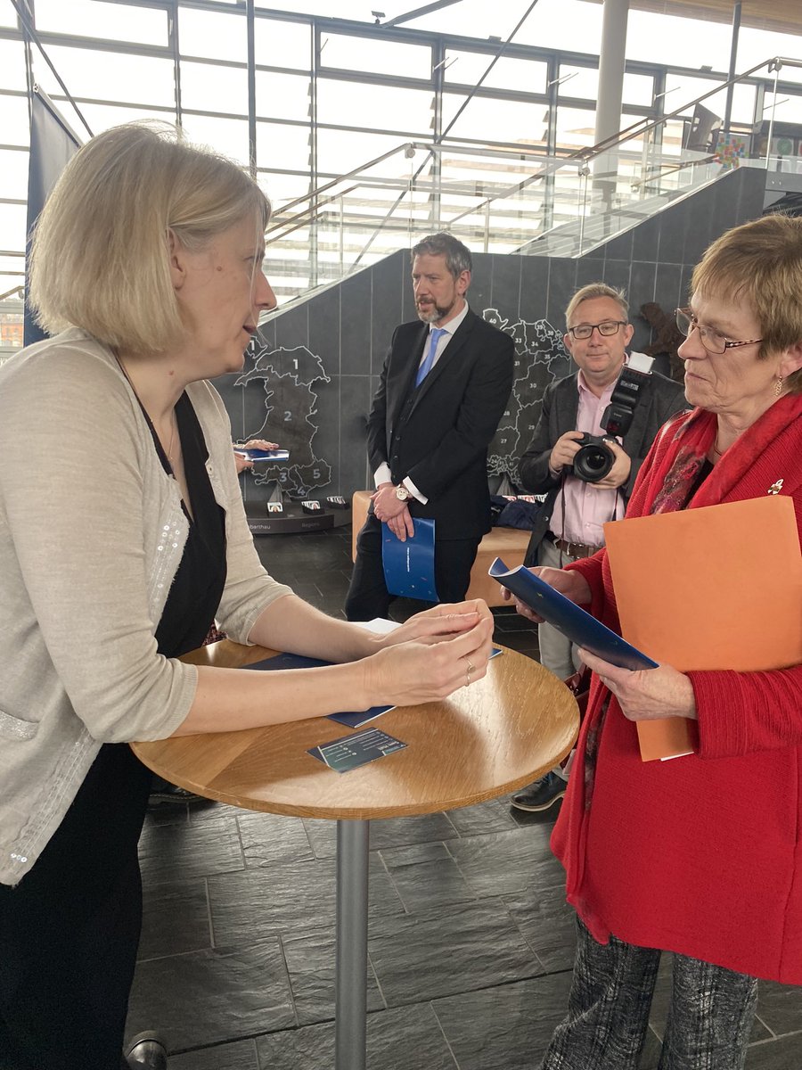 Fantastic day at the @SeneddWales today at the launch of the RCMHEAG annual report with @DCPWales , speaking to a range of MS’s raising the profile of psychology and psychologists in mental health services. @BPSOfficial - royalcolleges.wales/2023/11/21/an-…