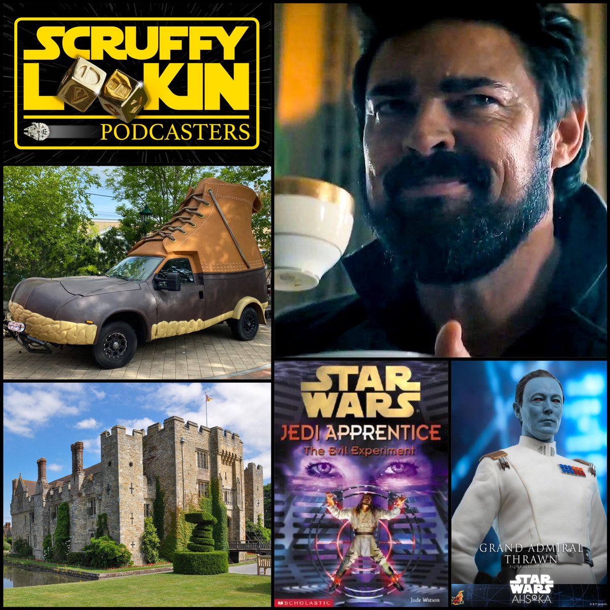 Scruffy Lookin' Podcasters tweet media