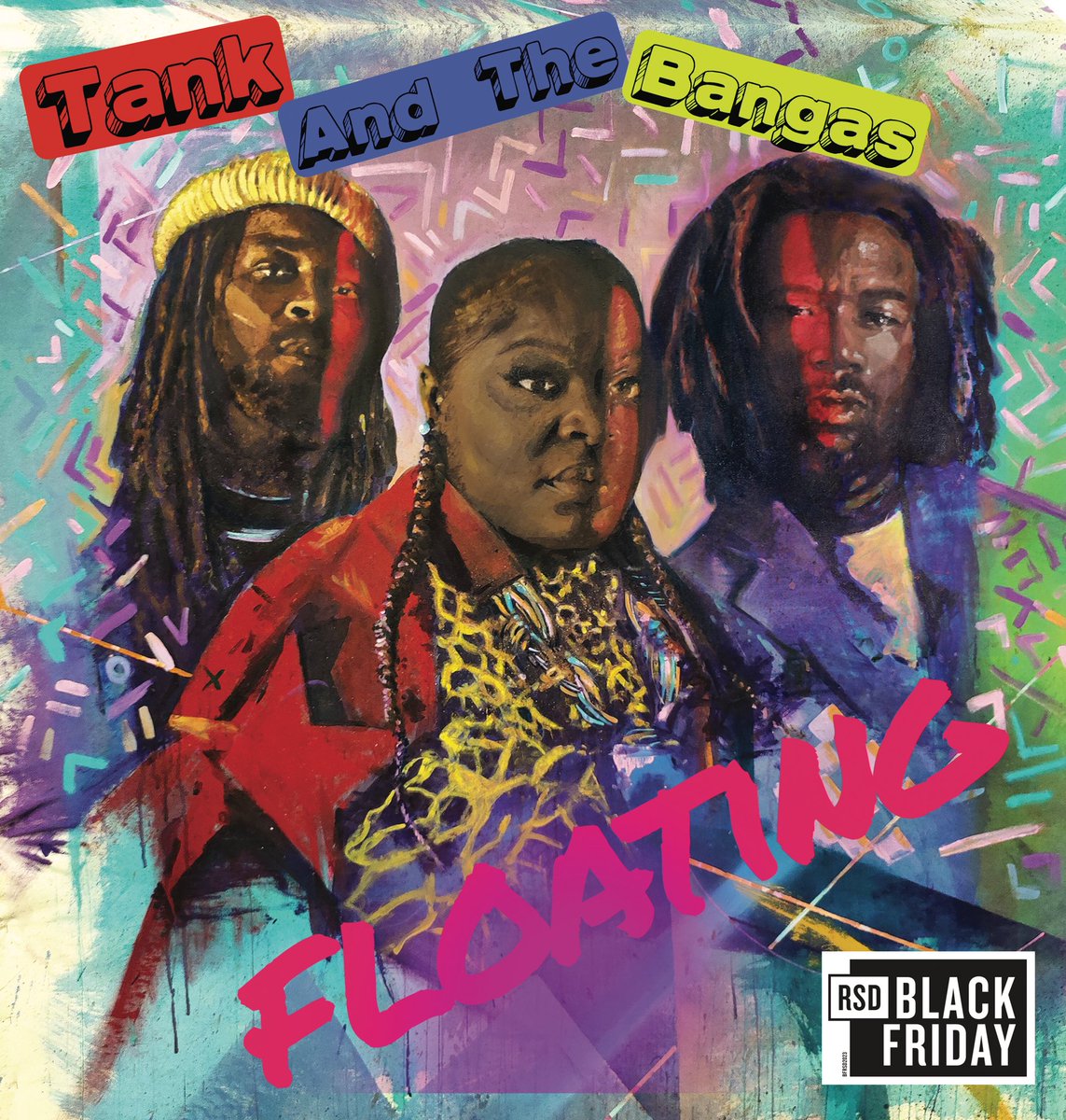 “Support your local record store and pick up this special release on Black Friday. Find more info and a participating indie record stores near you at recordstoreday.com (recordstoreday.com)”' #RSDBlackFriday #RSDBF #FLOATING #TankandTheBangas @recordstoreday