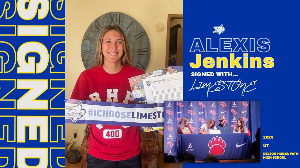 Another Saint signed and on her way! Welcome to the Rock Alexis! ⚜️💙💛🤍⚜️