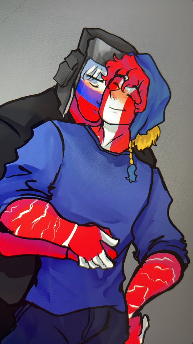 jh0642's tweet photo. Qué bonito… ✨✨
Vamos a ver cuánto les dura 🧍👍 XD #CountryHumans #countryhumansrusper https://t.co/mxkjtnBxPo