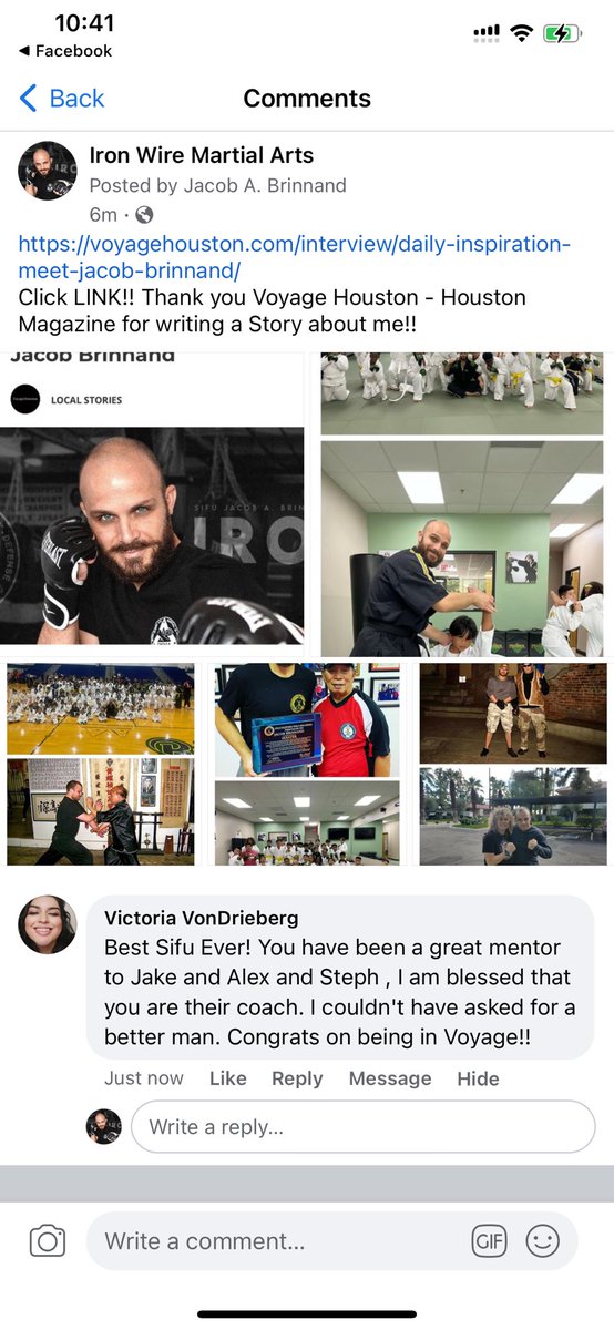 JacobABrinnand's tweet photo. https://t.co/hlowrjbuw6                 
Click LINK!! Thank you Voyage Houston - Houston Magazine for writing a Story about me!! https://t.co/k2SIoPU16I