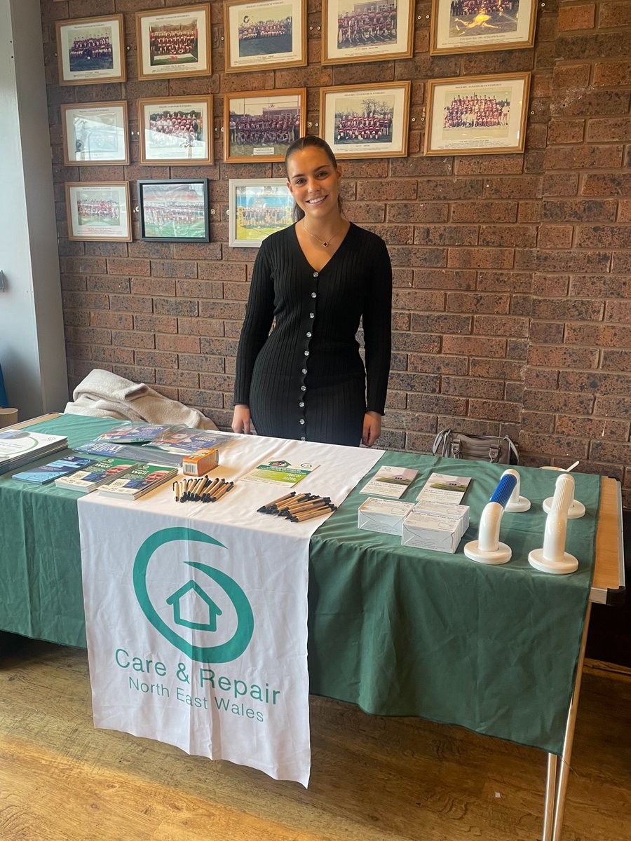Charlotte, our senior caseworker, attended the Local Dementia Listening event held at Mold Rugby Club. It was a successful event with over 12 agencies attending and lots of members of the public. There were guest speakers who spoke about their own experiences with dementia.