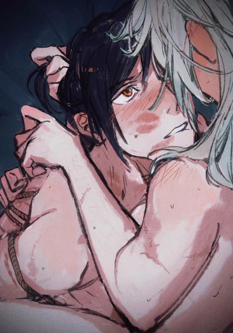 NSFW!! …maybe not quite Day 4: Lipstick #FelilethWeek2023
