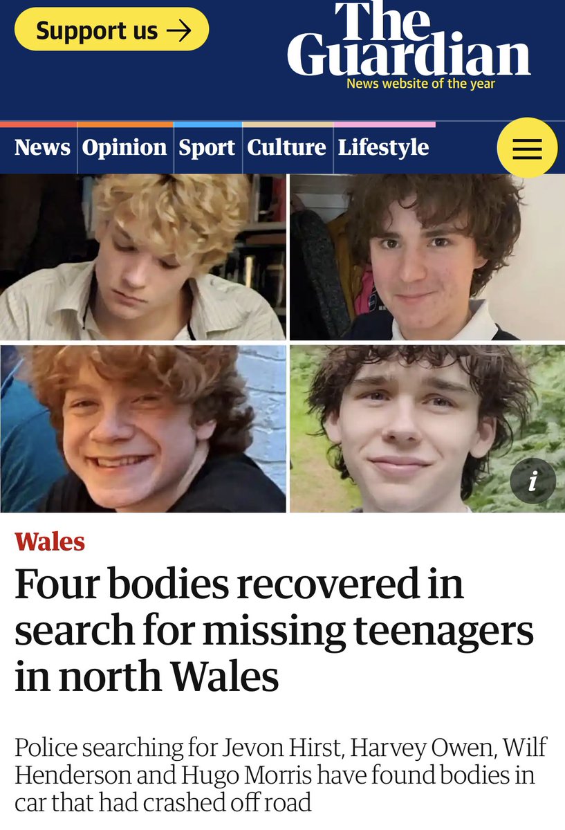 SholaMos1's tweet image. This is so terribly sad 💔 They’re so young - sixth formers. Heartbreaking for their loved ones.