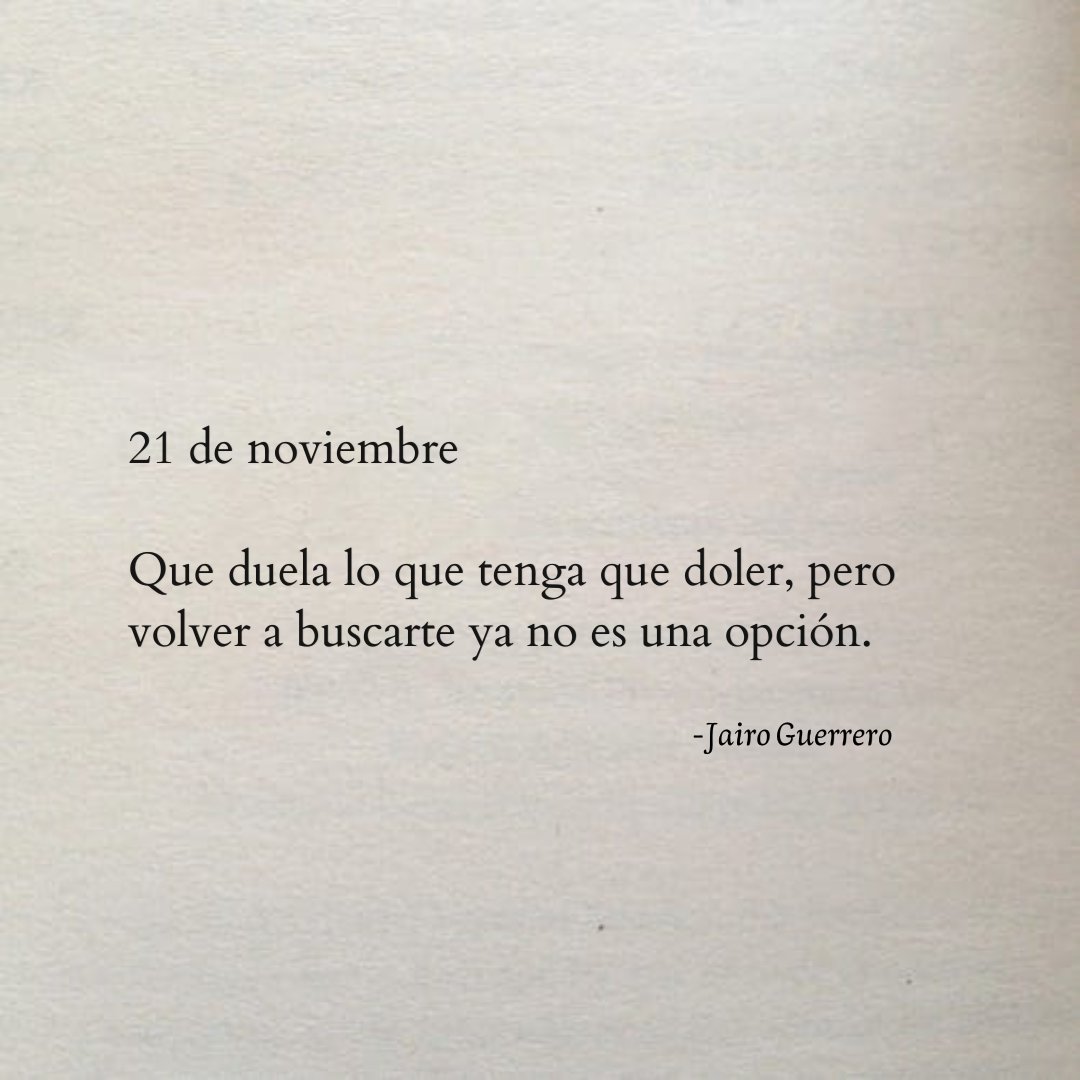 JaiiWriter's tweet photo. 21 de noviembre. ✍🏼 https://t.co/D57Wn4A0li