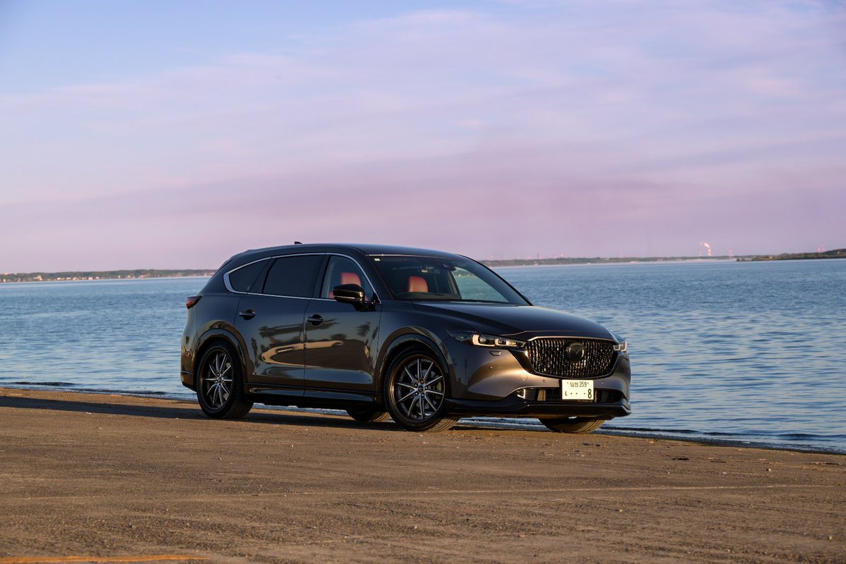 22go_cx8's tweet photo. #俺の愛車のグレード
CX-8 AWD XD Sports Appearance
6人乗りスムースレザーレッドシート
マシーングレープレミアムメタリック
#mazda #withmazda #cx8 #tein #flexz #workjapan #workwheels #lanvecls10 #kenstyle #autoexe https://t.co/t4rkNNbdfx