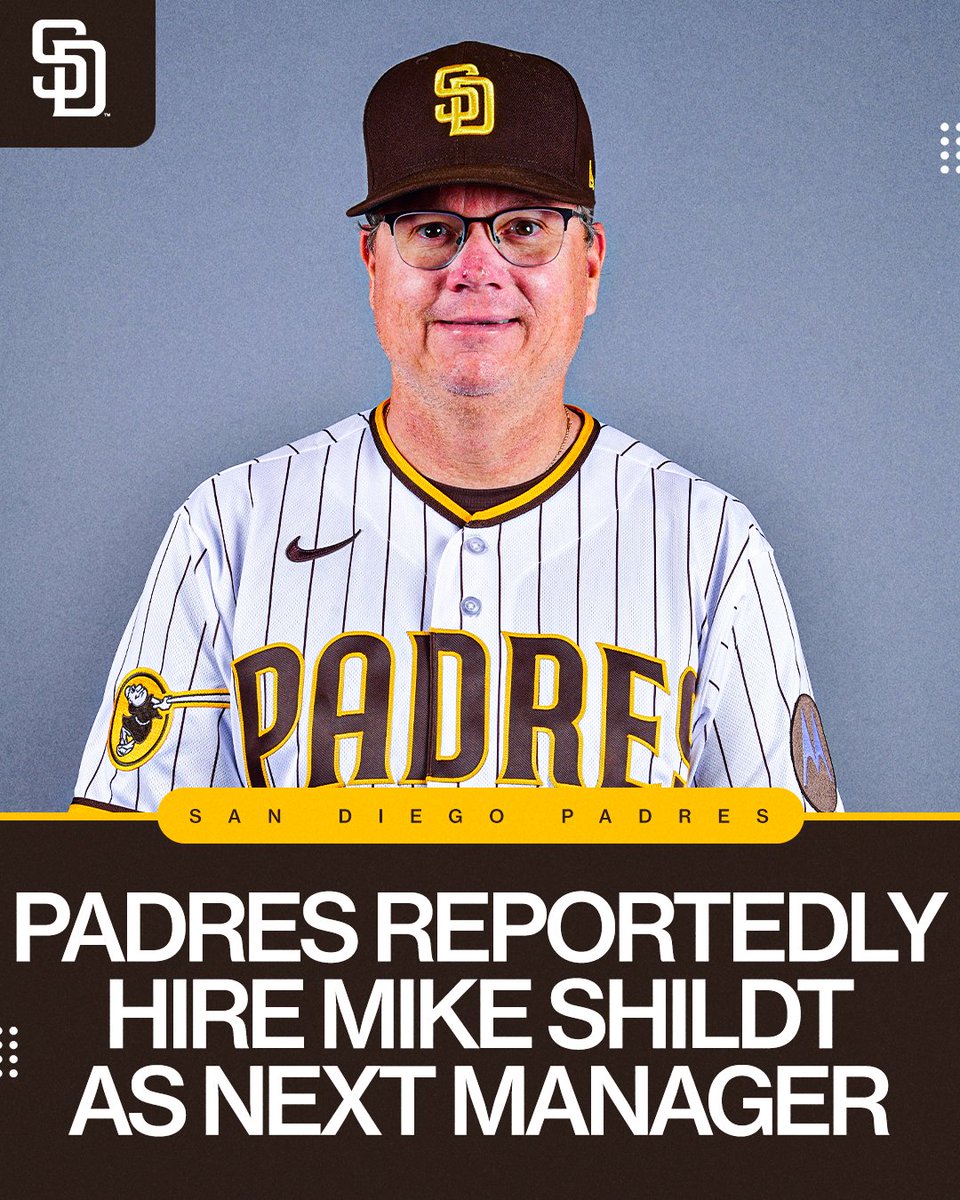 The Padres will reportedly name Mike Shildt as their new manager today, per MLB.com's <a href="/AJCassavell/">AJ Cassavell</a>.