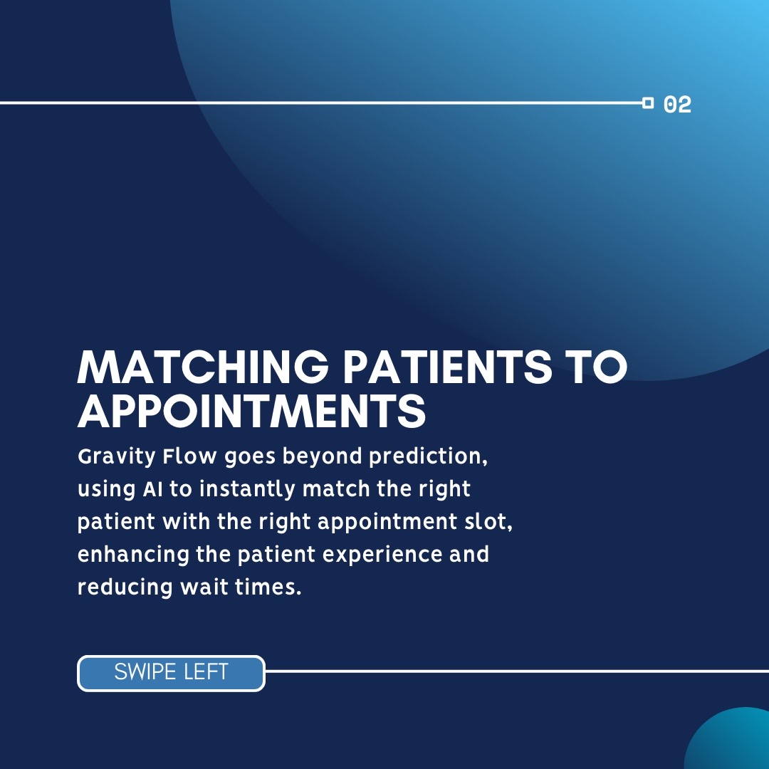 AlphaNodus's tweet photo. As healthcare continues to evolve, solutions like Gravity Flow are at the forefront of innovation. They not only optimize processes but also empower both healthcare providers and patients.

Ready to revolutionize your healthcare operations? BOOK A DEMO today! https://t.co/teyhUjigyn