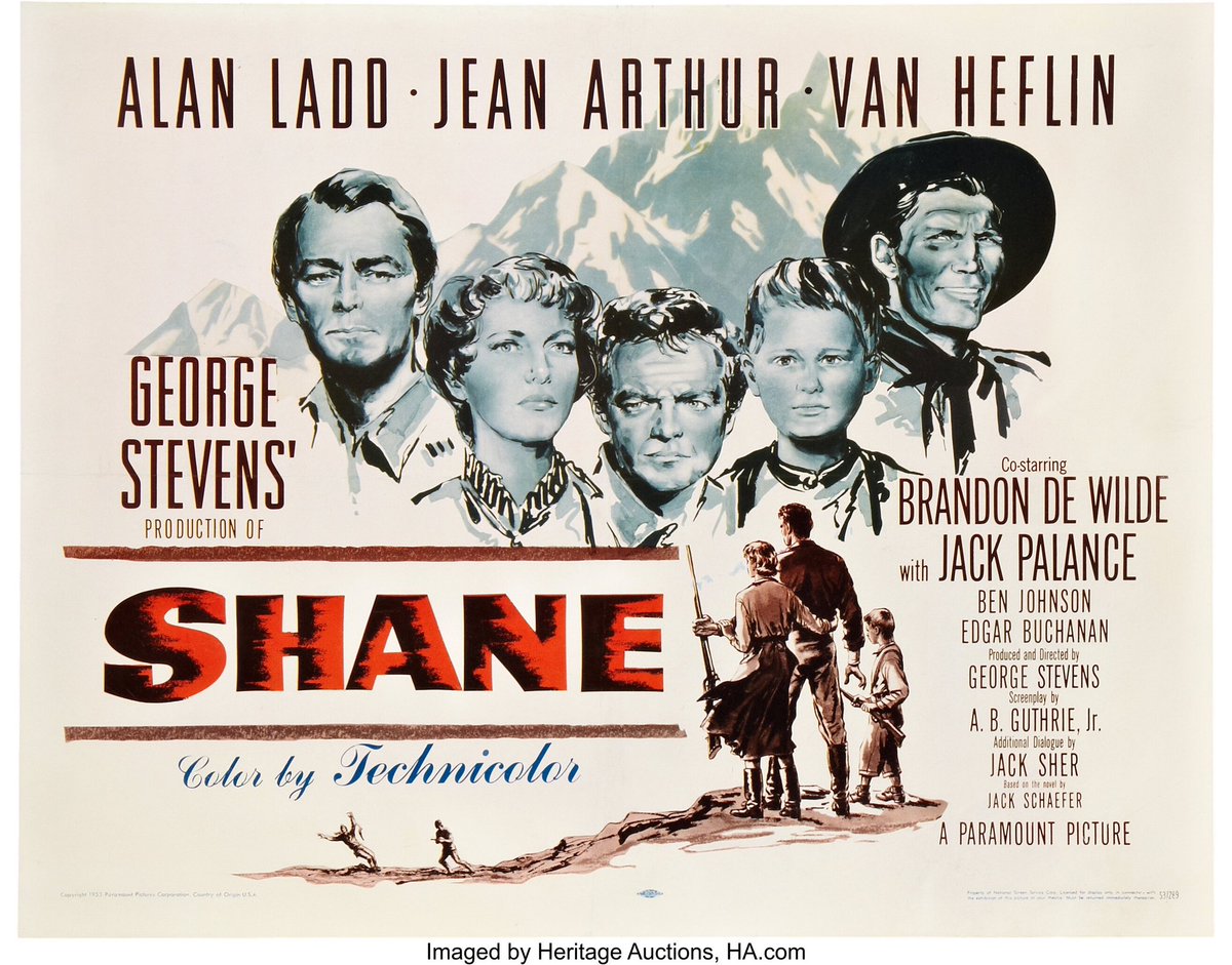 Coming to #4KUltraHD via Kino Lorber tentatively in 2024 

Directed by #GeorgeStevens

Starring #AlanLadd, #JeanArthur and #VanHeflin 
 
Shane (1953)

#Western #1950s #WildWest
