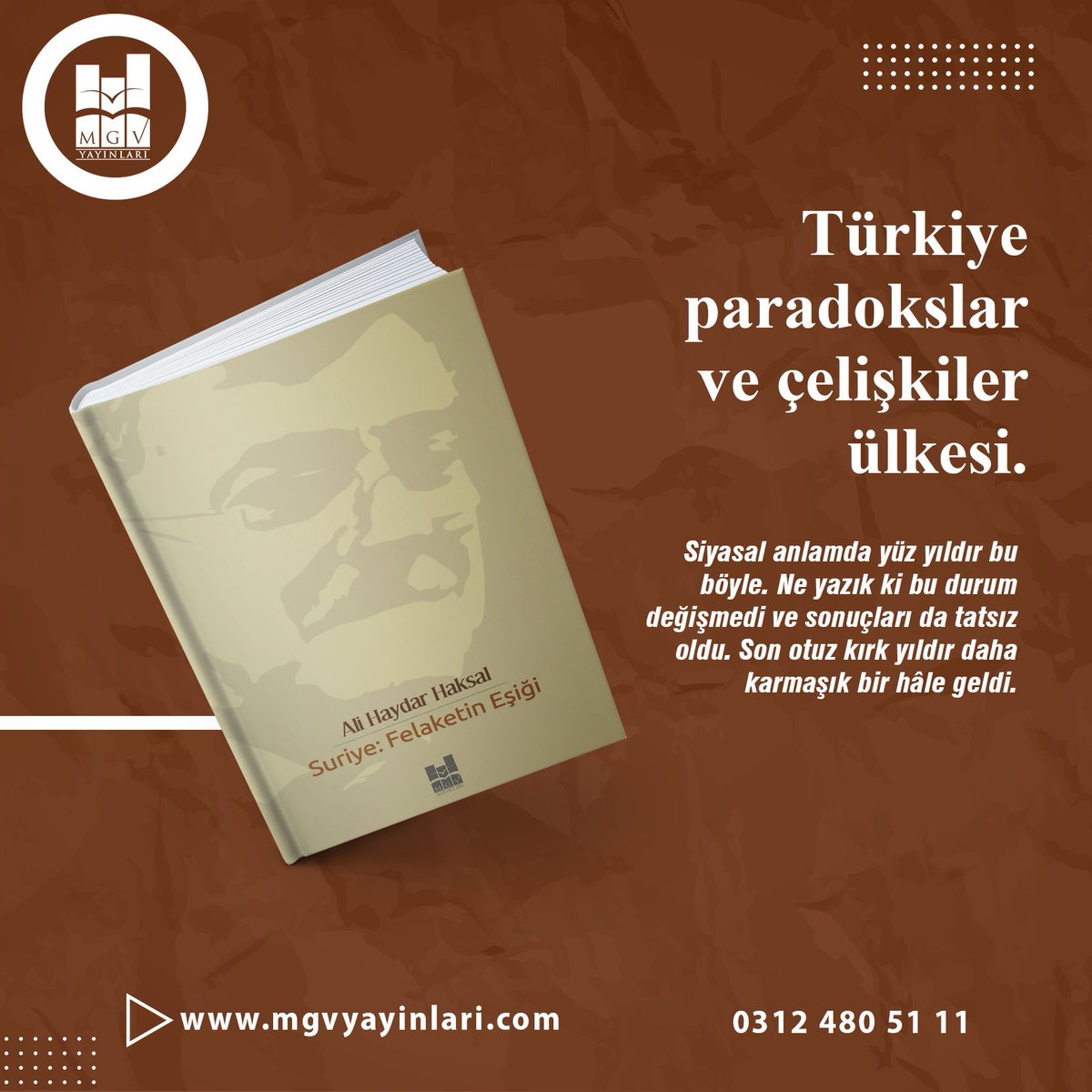 mgvyayinlari's tweet photo. #Emperyalizm oyununu ustaca oynuyor, istediği sonuçlara doğru hızla ilerliyor. Bunlar onlar açısından beklenmedik sonuçlar değil. Asıl sorun bizde, Müslümanlarda.
İncele: https://t.co/Ntrg3lxRlj
@HaksalAliHaydar
https://t.co/KYjfRukS6K
#suriye #filistin #EbuUbeyde #devlette https://t.co/oplzedoKIr
