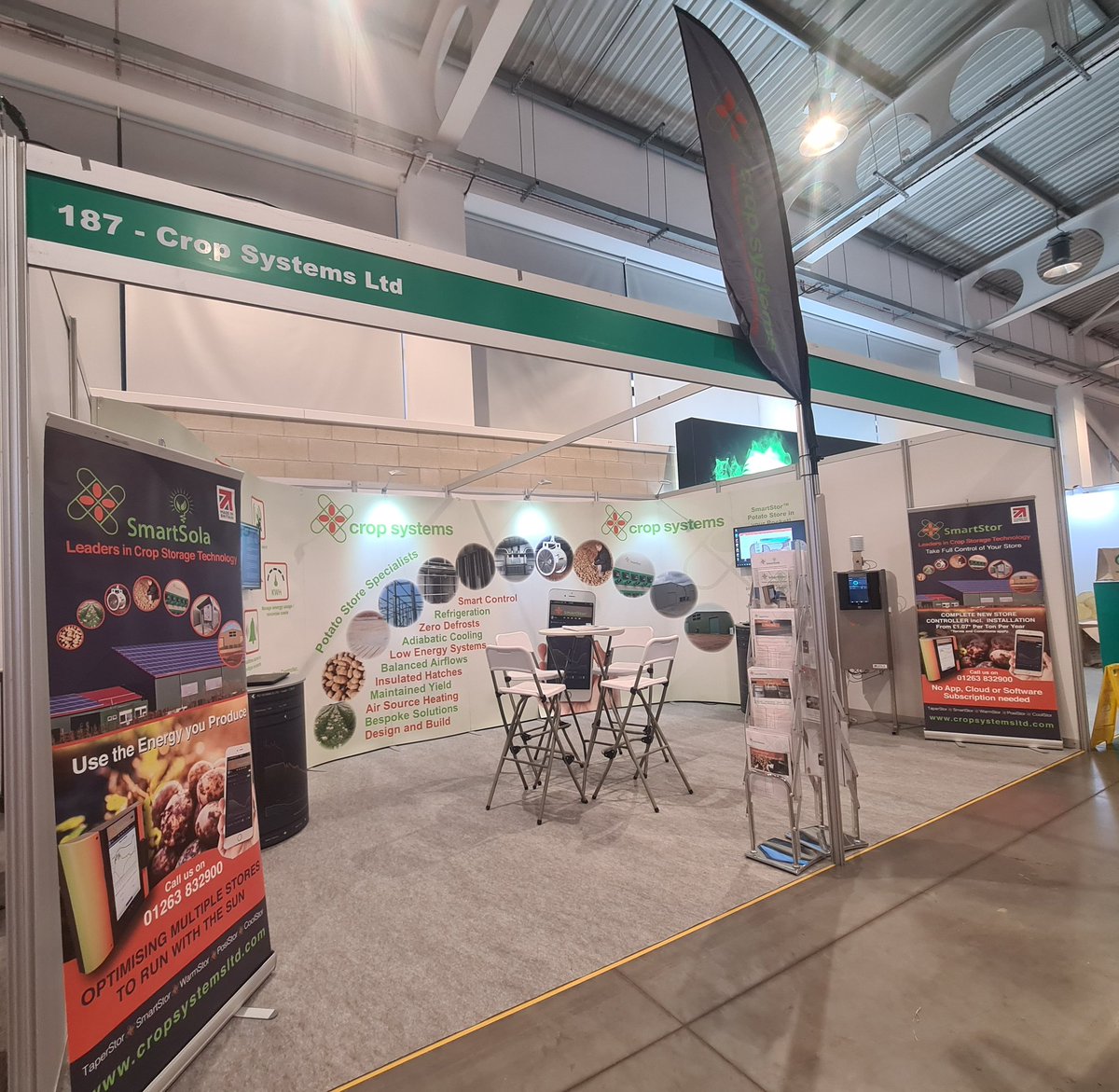 Crop Systems Ltd (@cropsystemsltd) on Twitter photo All set up ready for #BP2023 see👀 you all tomorrow👍 stand 187 #potato #potatostorage
<a href="/CropSystemsLtd/">Crop Systems Ltd</a> All set up ready for #BP2023 see👀 you all tomorrow👍 stand 187 #potato #potatostorage
<a href="/CropSystemsLtd/">Crop Systems Ltd</a>