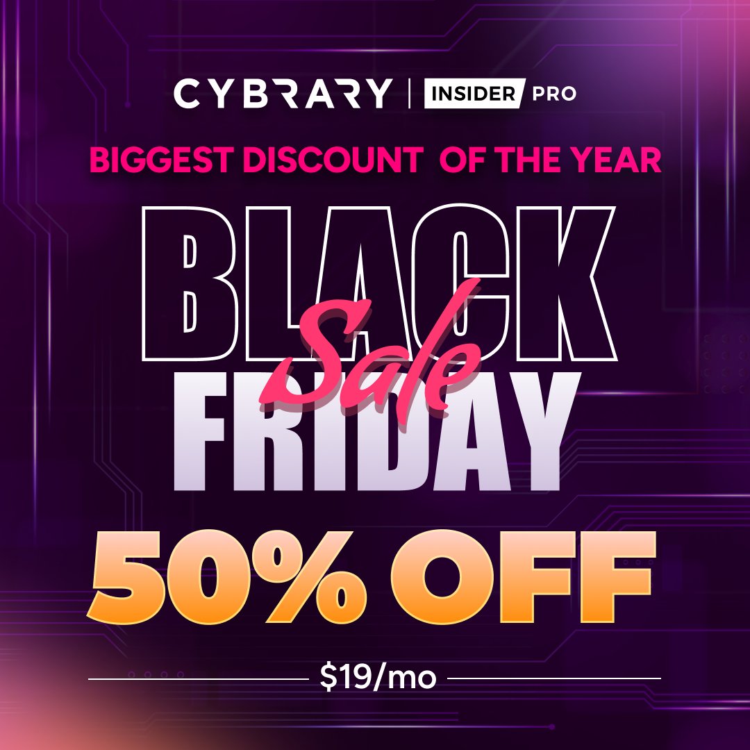 Cybrary tweet media
