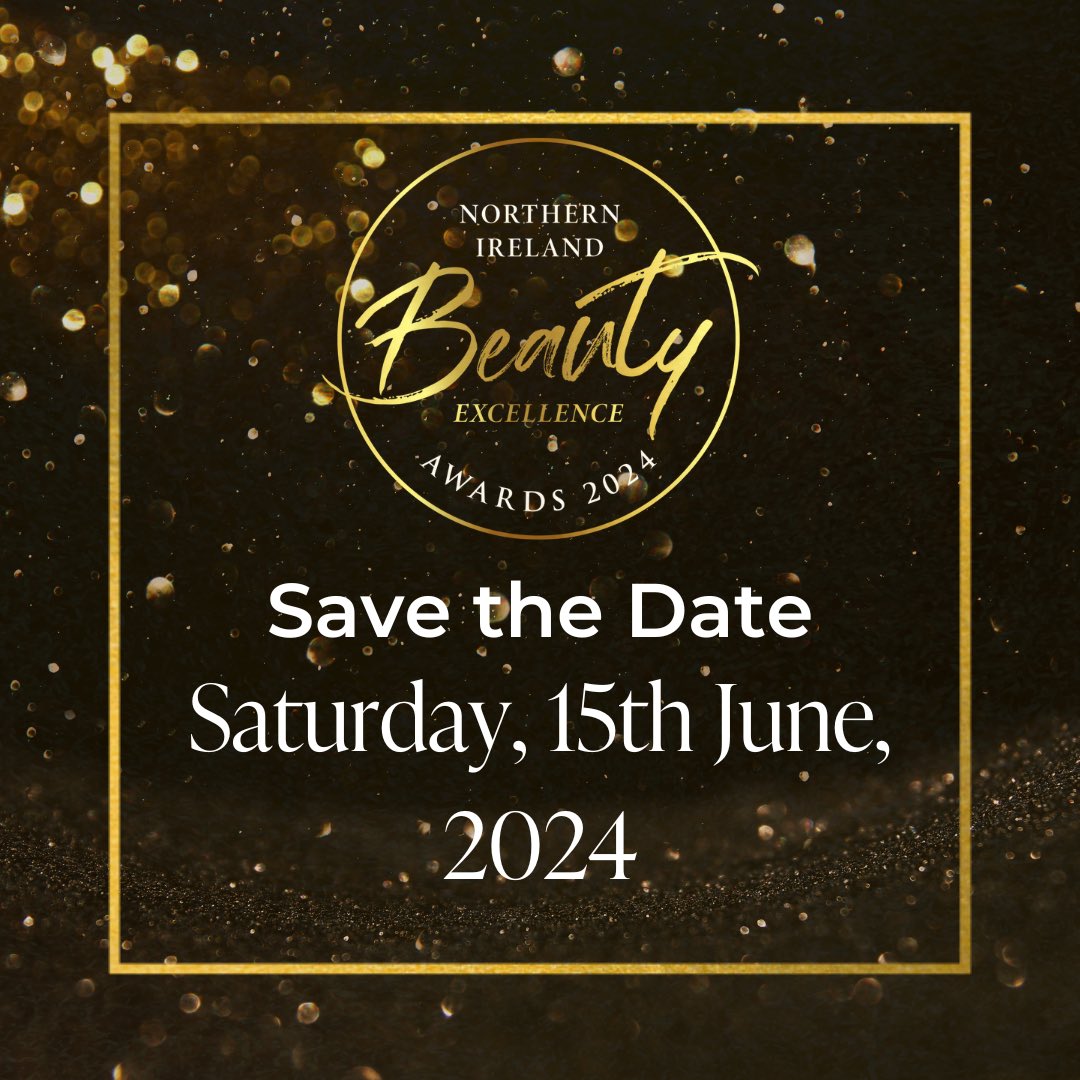 NI Beauty Excellence Awards (@nibeawards) on Twitter photo 💫 Save The Date 💫
Register your Interest for the 2024 NI Beauty Excellence Awards ⬇️
nibeautyexcellence.com/save-the-date-…
#NIBEA #Savethedate #nibeauty
<a href="/WeirEvents/">Weir Events</a> 💫 Save The Date 💫
Register your Interest for the 2024 NI Beauty Excellence Awards ⬇️
nibeautyexcellence.com/save-the-date-…
#NIBEA #Savethedate #nibeauty
<a href="/WeirEvents/">Weir Events</a>