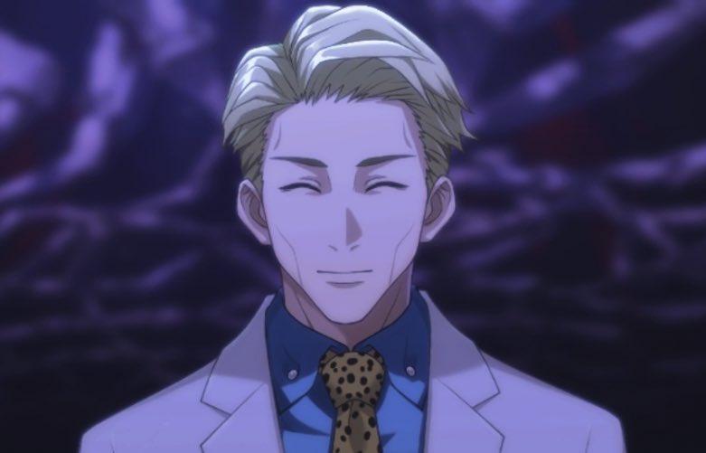 hourly_nanami's tweet photo. LOOK AT HIS SMILE https://t.co/TmyRSxTCNr