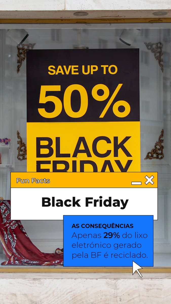 movimentoTWIST's tweet photo. (Not so) Fun facts sobre a Black Friday 😮‍💨 https://t.co/hF7xTNjL4e