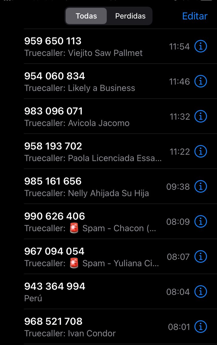 1Millin3's tweet photo. @OSIPTEL estoy teniendo llamadas recurrentes de @MovistarPeru ofreciendo servicio que hay “beneficios” si renuevo en todas sé dice que NO y siguen POR FAVOR!! https://t.co/ti7ZTrBZnH