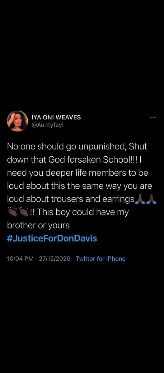 onwuuuuli's tweet image. It&apos;s been two years and I still think about this case.
#justicefordondavis