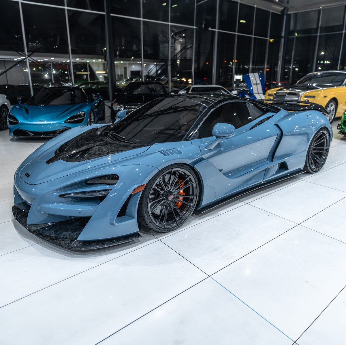 duPontREGISTRY's tweet photo. 2020 McLaren 720S Novitec N-Largo | Asking Price: $439,800
-
This 720S features a full PPF plus over $220K+ in upgrades! https://t.co/znloUFP6in