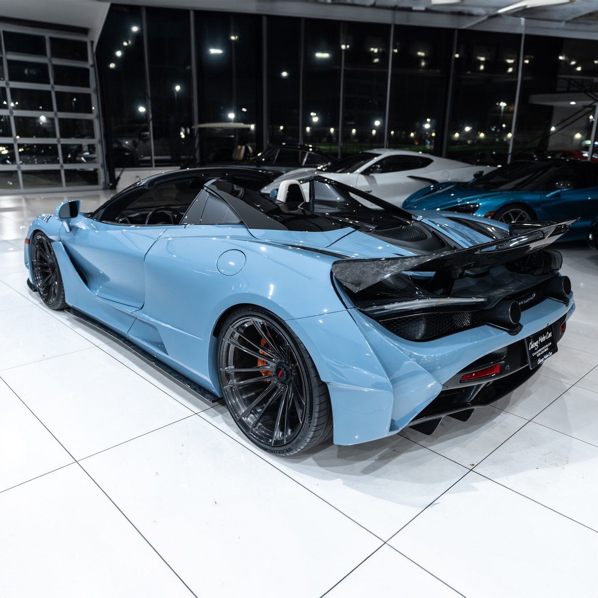 duPontREGISTRY's tweet photo. 2020 McLaren 720S Novitec N-Largo | Asking Price: $439,800
-
This 720S features a full PPF plus over $220K+ in upgrades! https://t.co/znloUFP6in