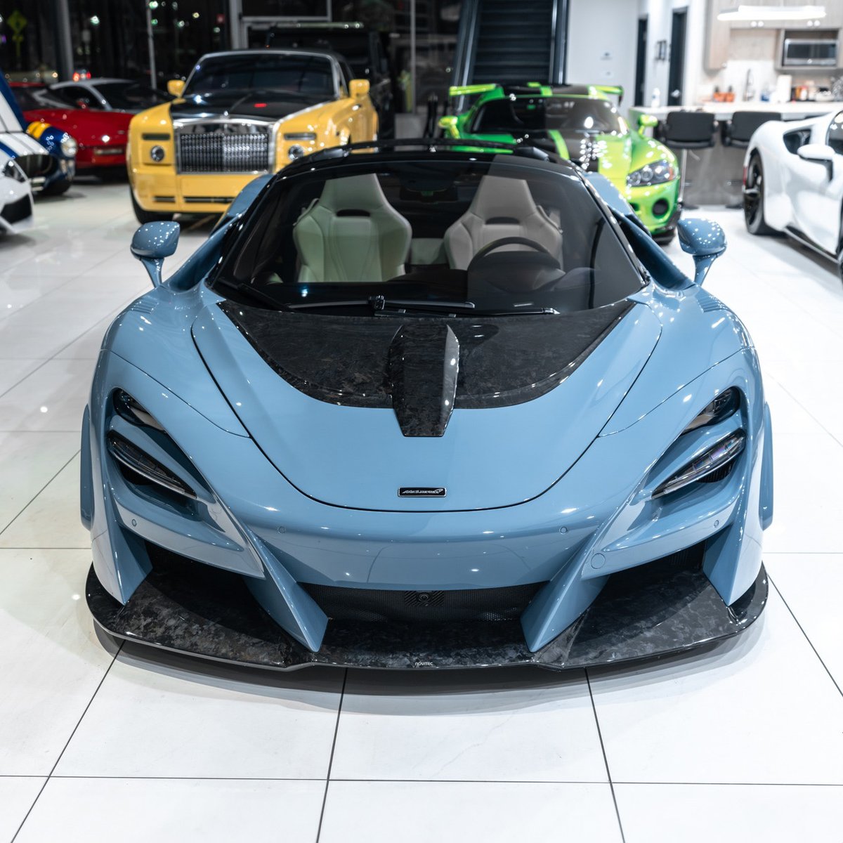 duPontREGISTRY's tweet photo. 2020 McLaren 720S Novitec N-Largo | Asking Price: $439,800
-
This 720S features a full PPF plus over $220K+ in upgrades! https://t.co/znloUFP6in
