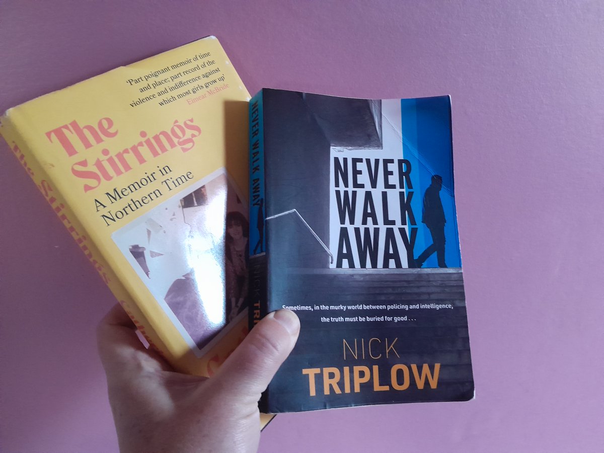 Two very different takes on #truecrime reviewed by yours truly - loved #thestirrings and @nicktriplow's books for their strong sense of place and conviction - have a read!

lookingupsheffield.medium.com/criminal-activ…