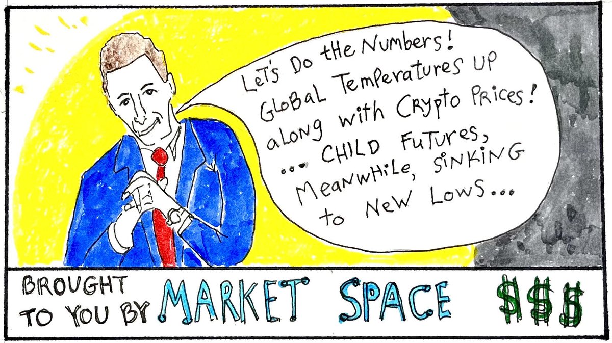 Perhaps you’re curious to know—just hypothetically–how far the current value of global cryptocurrency could go toward increasing the supply of child care in the U.S. revaluingcare.org/cryptocare/